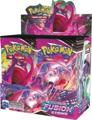 Pokemon SWSH8 Fusion Strike Booster Box